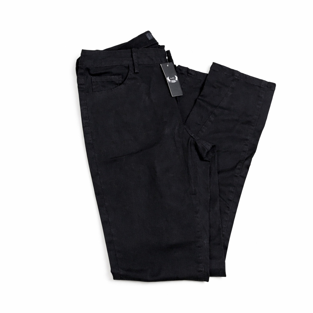 Nwt A.Z.I New York Black Skinny Jeans Women’s Size 6 Stretch Denim